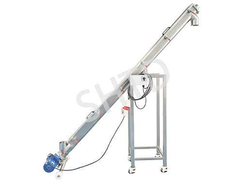 無斗螺桿上料機